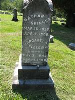 Skinner, Nathan and Margaret A. (Blessing)